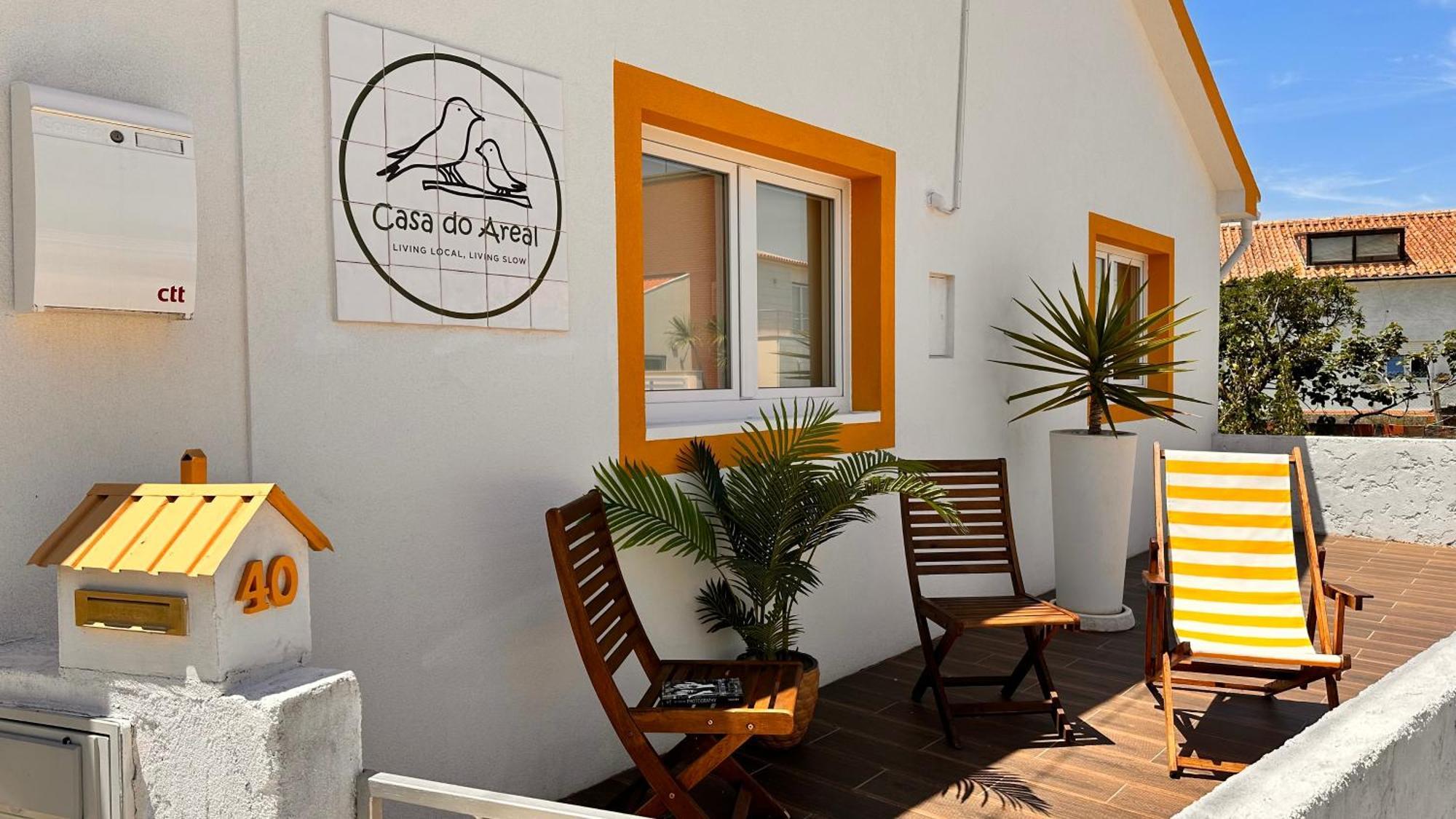 Casa Do Areal, Refugio Rotas Pedestres Em Mira Holiday home *